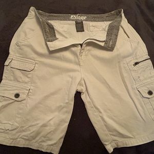 Plugg cargo shorts